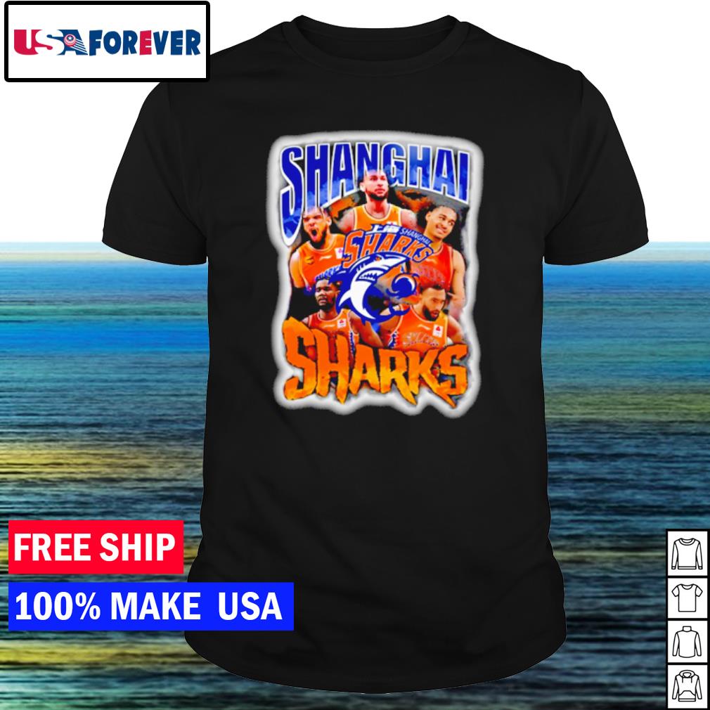 Premium shanghai Sharks basketball China shirt