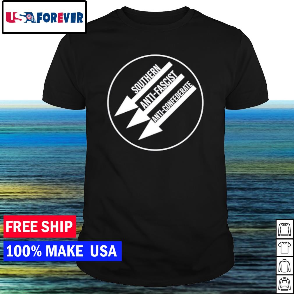 Premium southern antI fascist antI confederate shirt