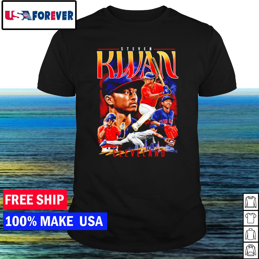 Premium steven Kwan Cleveland baseball shirt