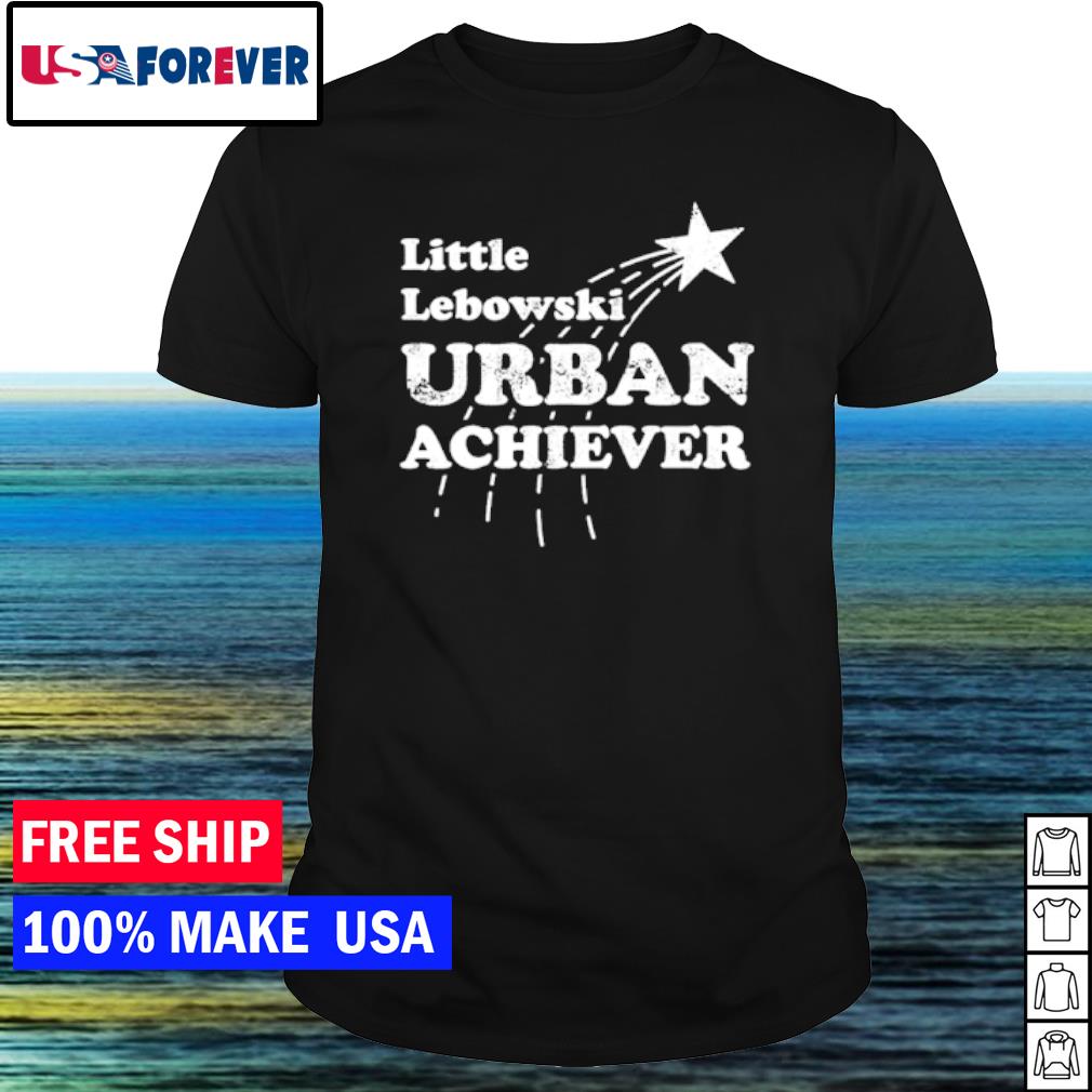 Top little lebowski urban achiever shirt