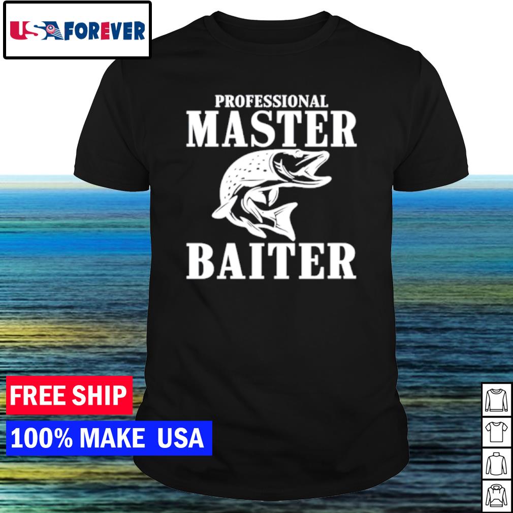 Top professional master baiter shirt