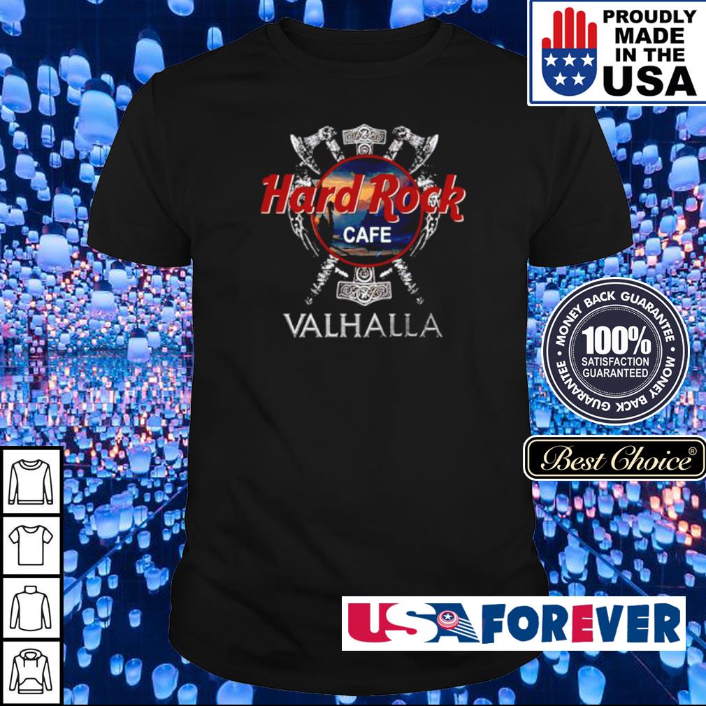 hard rock valhalla shirt