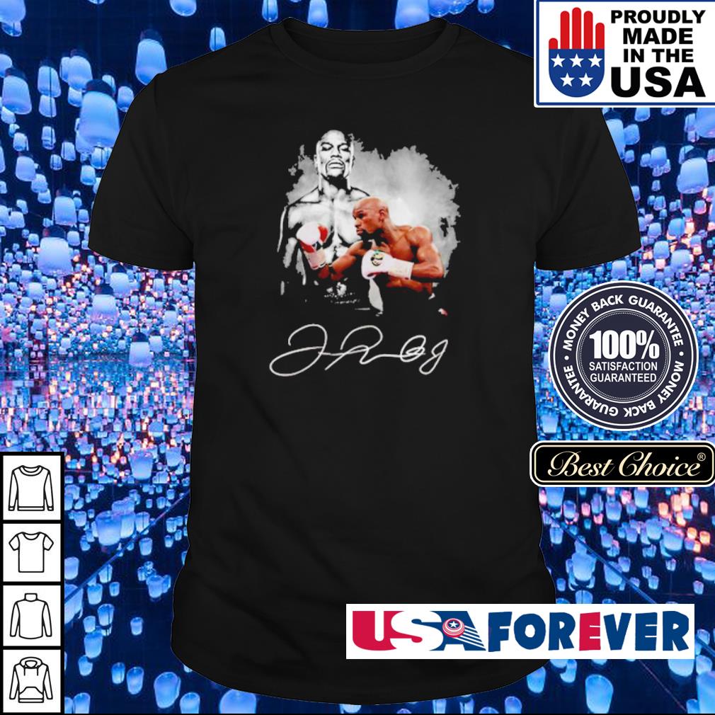 mayweather boxing club shirt