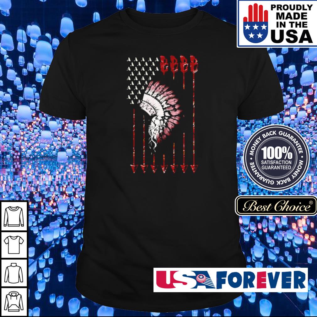 native american flag shirt