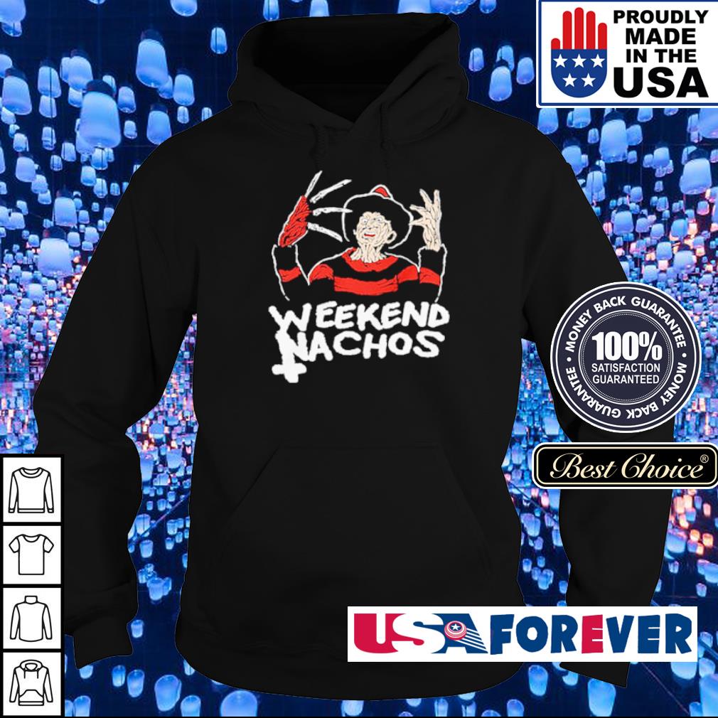 weekend nachos hoodie