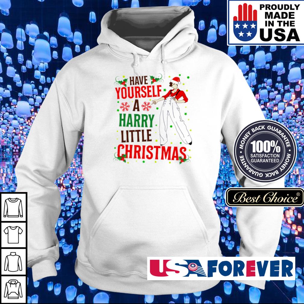 have yourself a harry little christmas sweatshirt