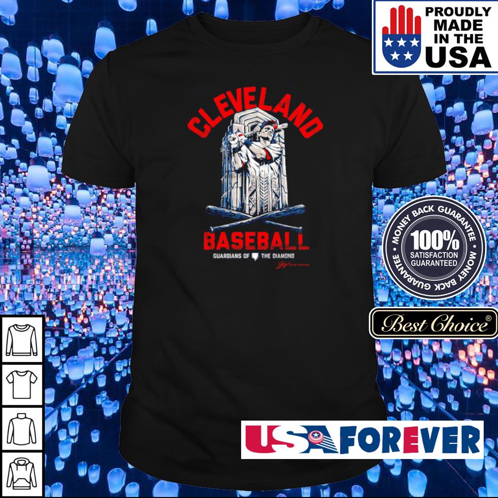 cleveland guardians baseball shirt