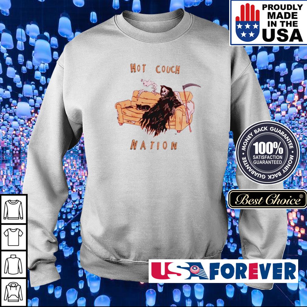 hot couch nation shirt