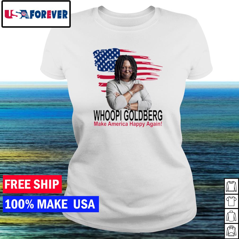 whoopi tee shirts