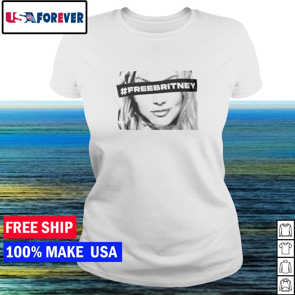 free britney shirt women's